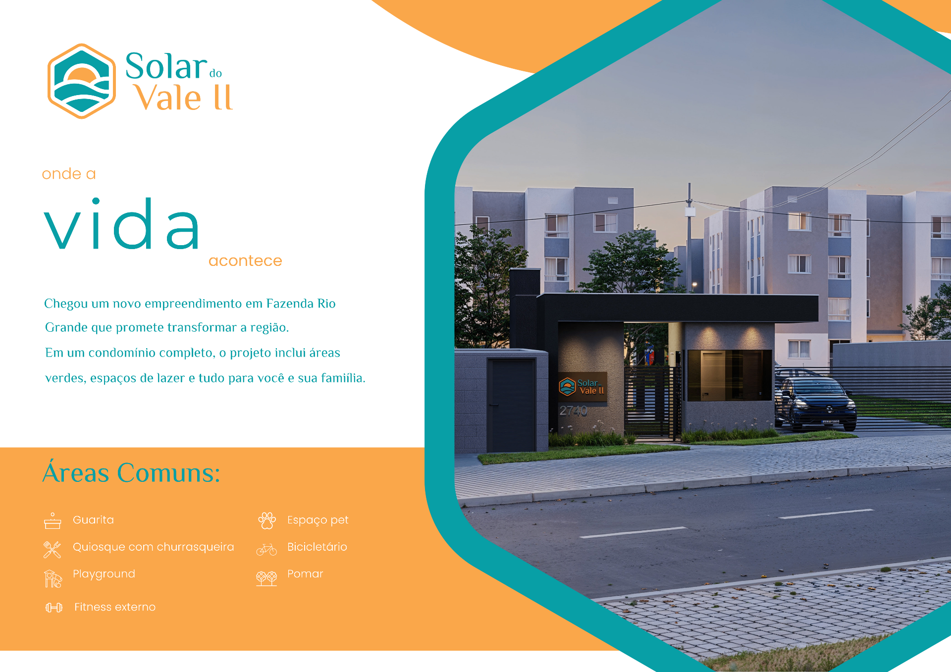 Apresentação institucional do Solar do Vale II
