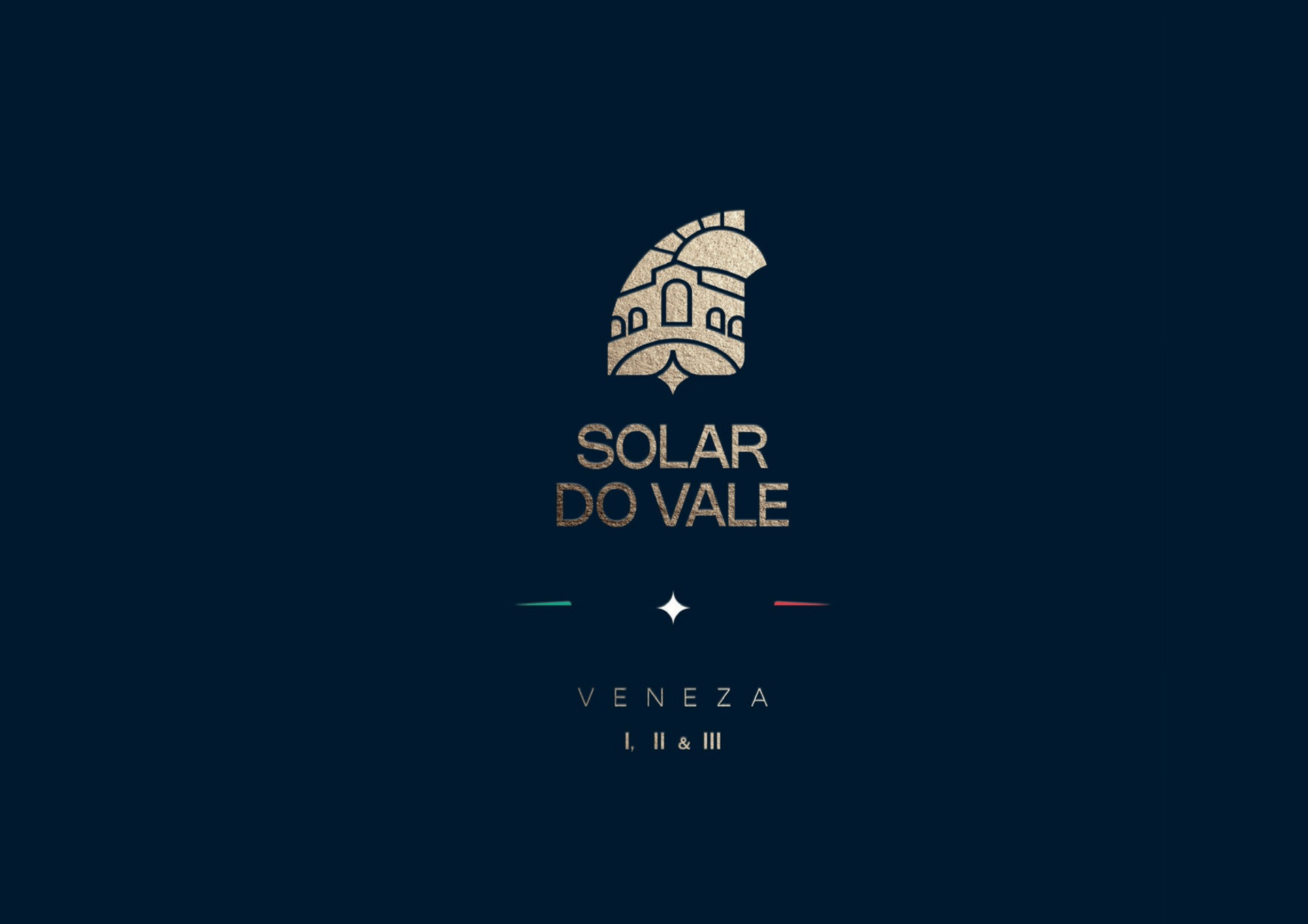 Capa institucional do empreendimento Solar do Vale Veneza I