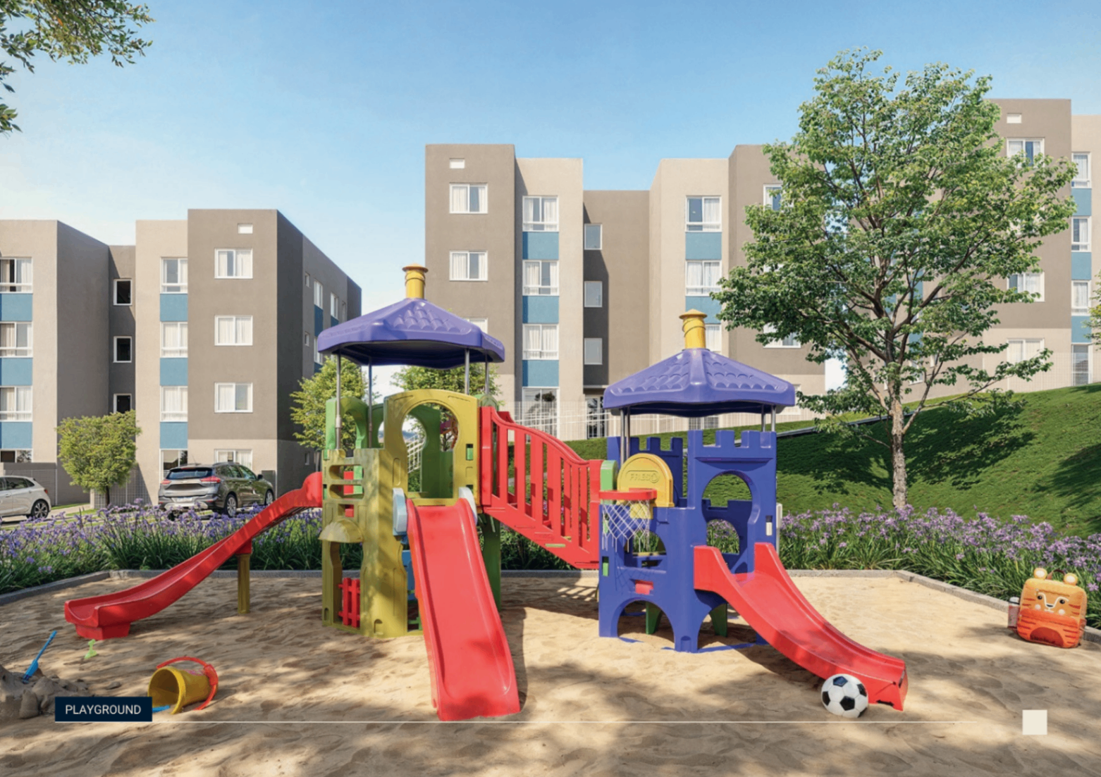 Playground do Solar do Vale Veneza I